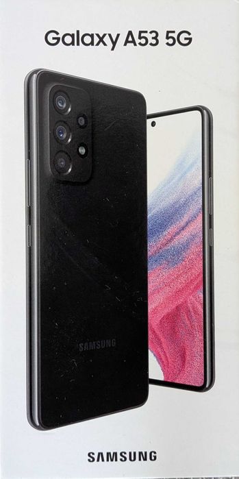 Samsung Galaxy A53 5G 6.46" Dual SIM 6GB/128GB Black