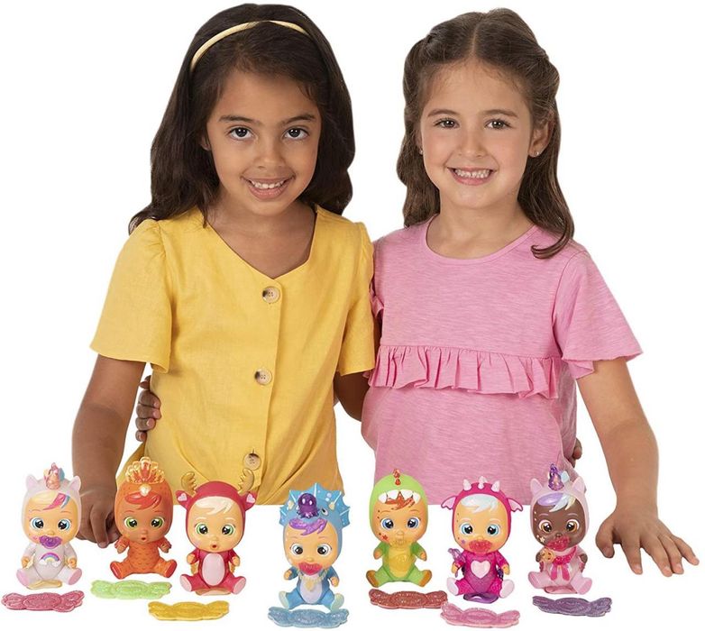 Cry babies magic tears paci house.