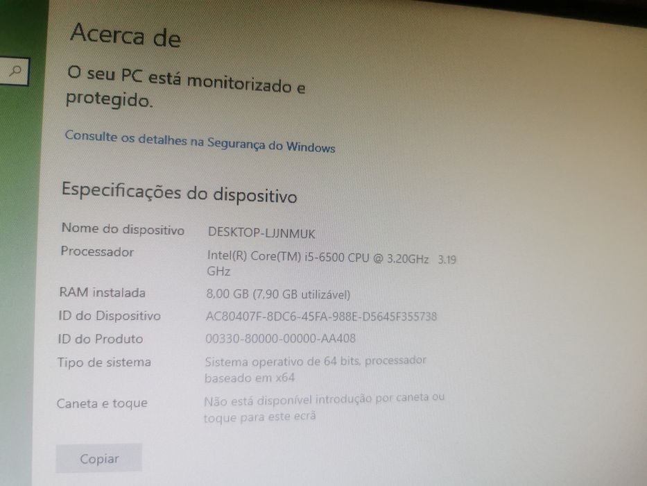 HP ProDesk 400 G3 SFF, 8GB, 512GB SSD, windows 11
