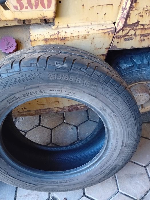 4 pneus marca continental 215/65