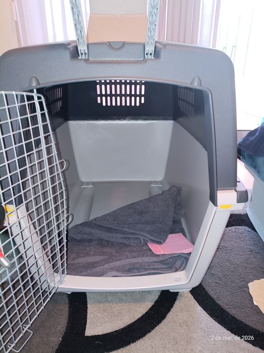 Caixa de transporte pra cães tamanho 7
Tam 4
Tam 5
Tam 6
Tam 7

Caixa de Transporte Chalesco Gulliver Cinza Com Rodinhas para Cães e Gatos

A partir d