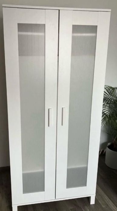 Ikea szafa biała 2-drzwiowa
