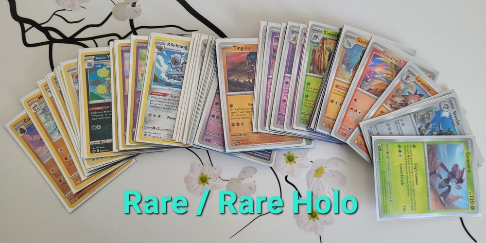 Pokémon cards - Bulk Várias Expansões