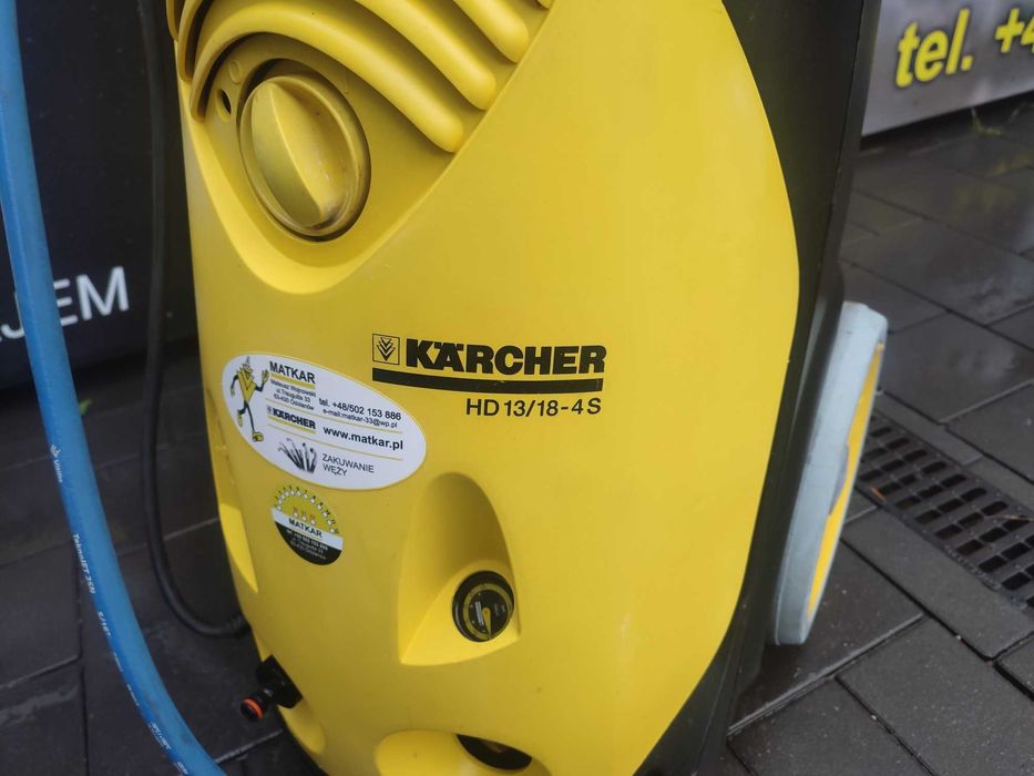 Myjka Karcher HD 13/18 4SX zwijak Gwarancja 895, 9/20, 8/18 inne RATY