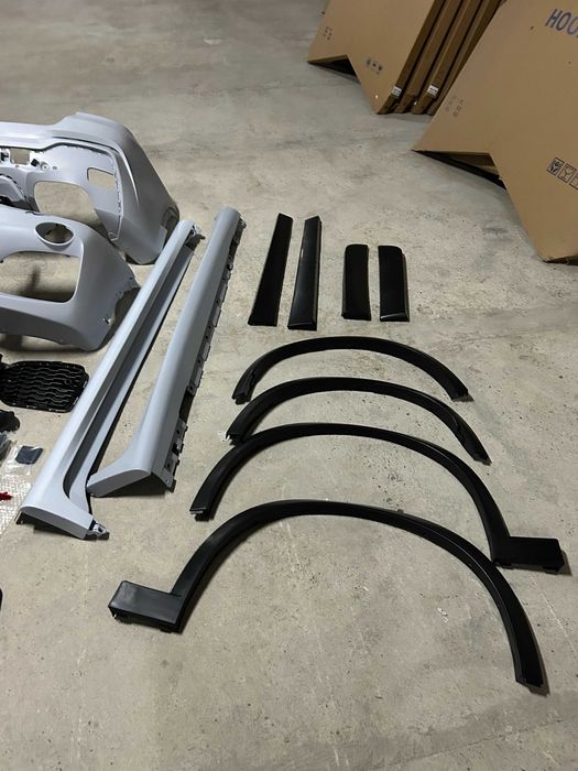 Комплект обвес,стиль M Sport Paket BMW X4 F26 2014-2018год.
