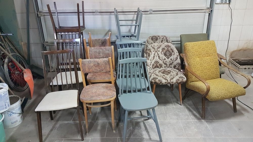 Fotel PRL Vintage