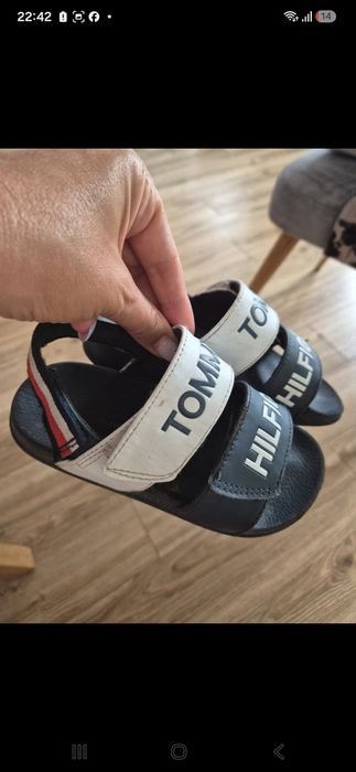 Tommy Hilfiger sandałki dla chłopca roz 27