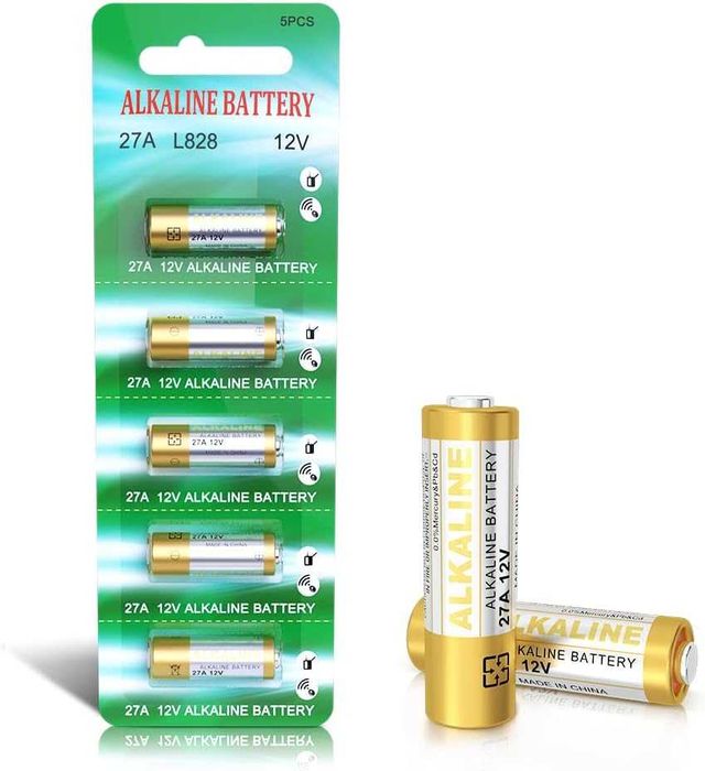 Pilha Bateria Comandos 27A 12V