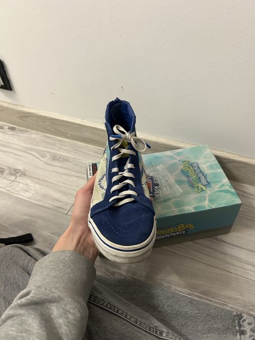 Buty vans spongebob