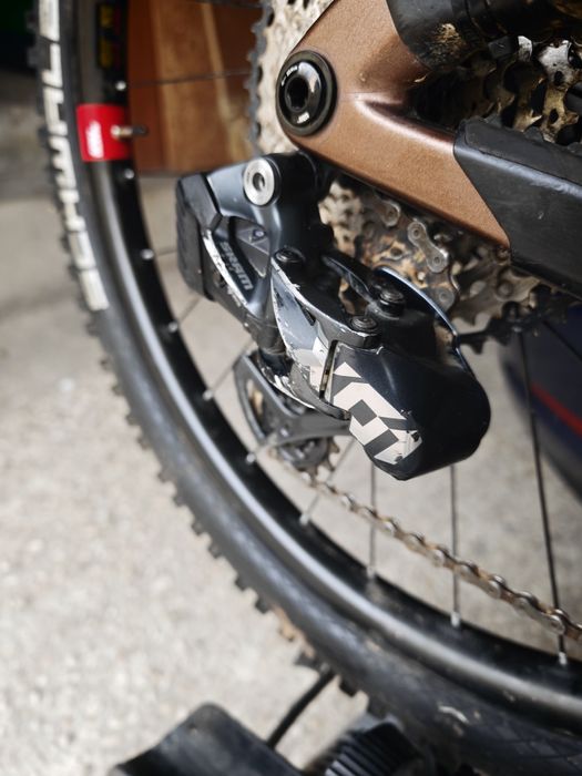 E-bike santa cruz bullit