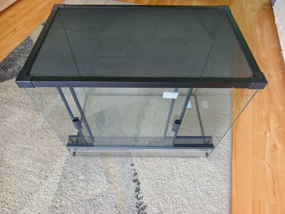 Terrarium szklane