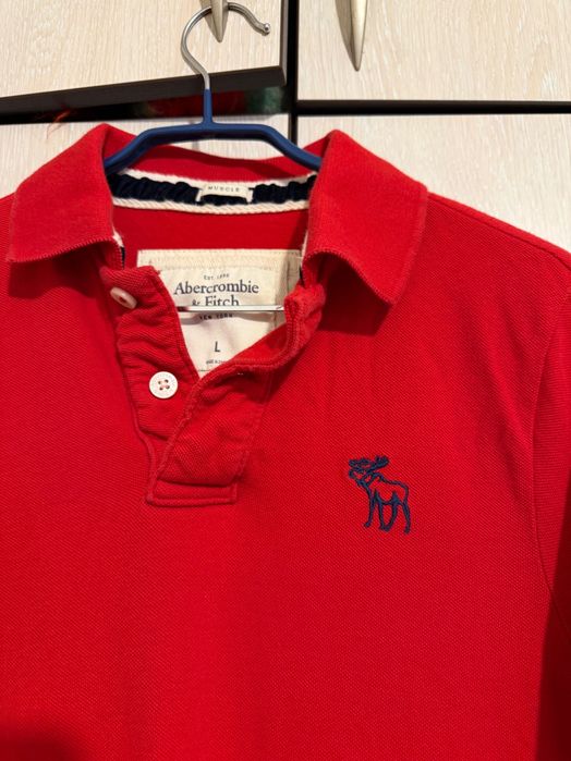 Футболка Abercrombie &Fitch р. M/L поло