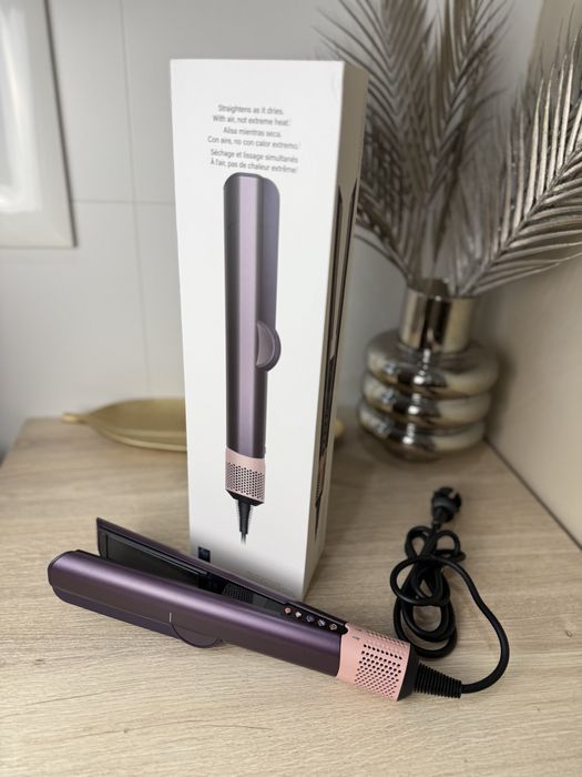Dyson Airstrait HT-01 Jasper Plum — стайлер утюжок фен для волосся