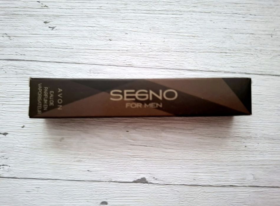 Perfumetka Segno for men Avon zapach meski perfumy