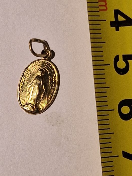 Przywieszka złota proba 585