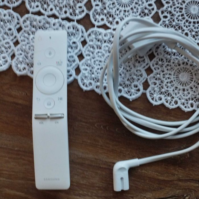 Telewizor Samsung 55 cali SMART zakrzywiony biały