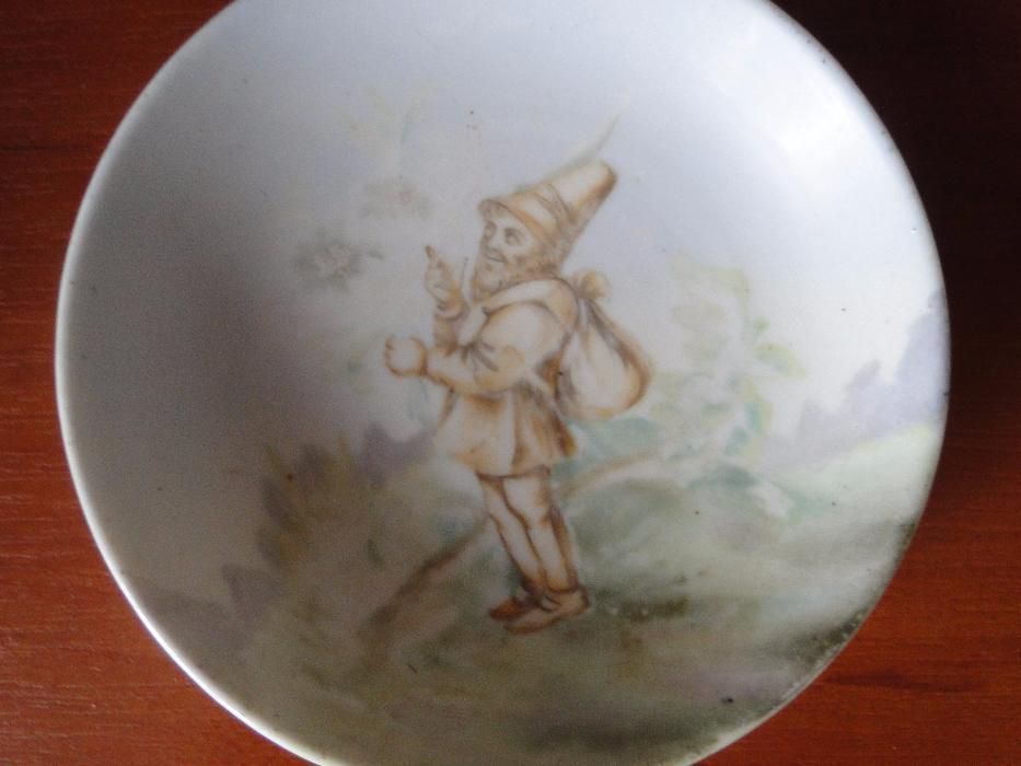 Talerzyk ręcznie malowany