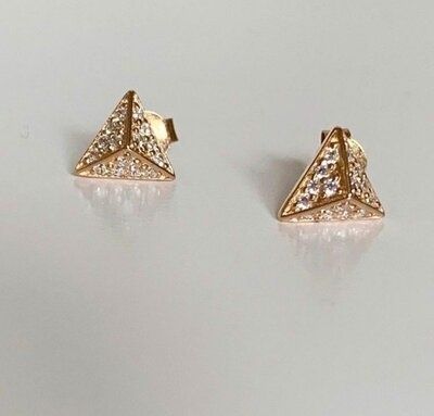 Сережки кульчики медичне золото Thomas sabo