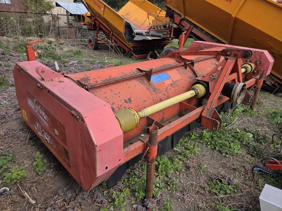 Łęciniarka Grimme KS 3000