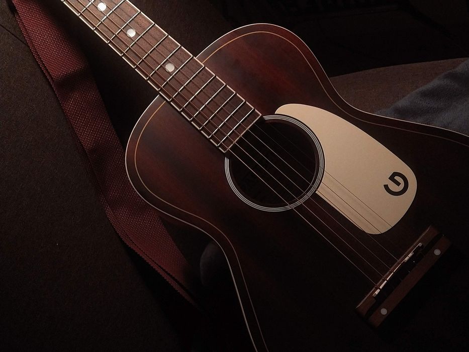 Gitara akustyczna gretsch Jim dandy folk parlor