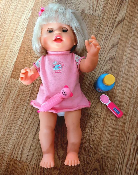 Lalka Fisher Price