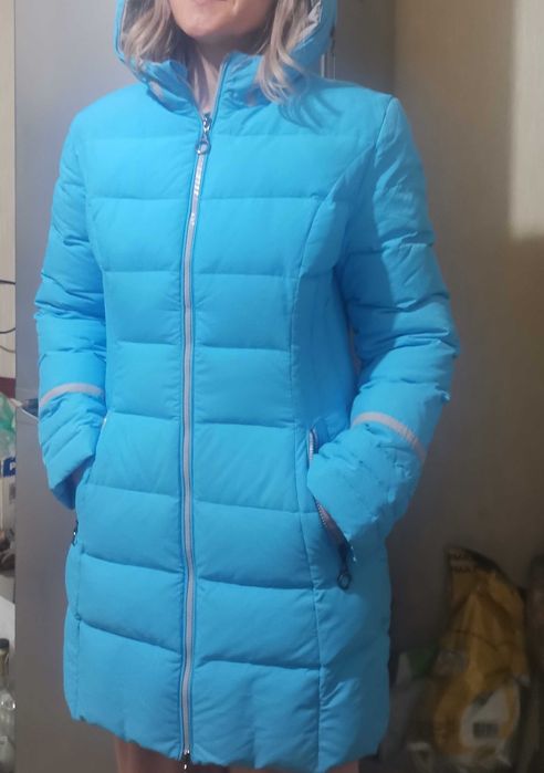 Нова жіноча пухова куртка , ціна знижена до 05.03