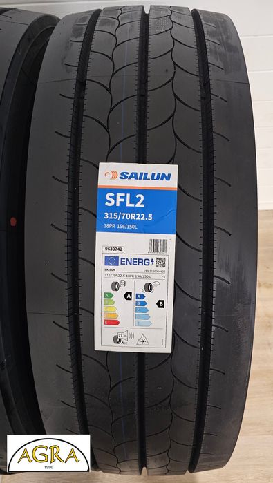 315/70R22.5 [1230netto] SAILUN SFL2 opony opona przód nowa AUTOSTRADA