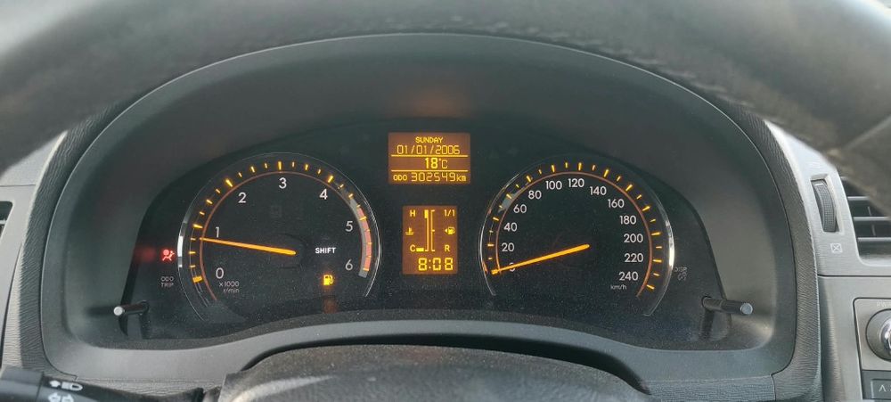 Toyota Avensis D4-D 2010
