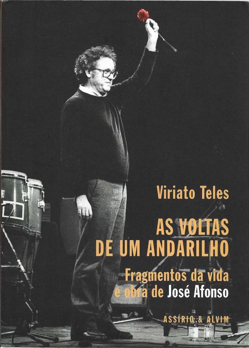 Viriato Teles	- - -		As Voltas de Um Andarilho - Fragmentos ..	-	Livro
