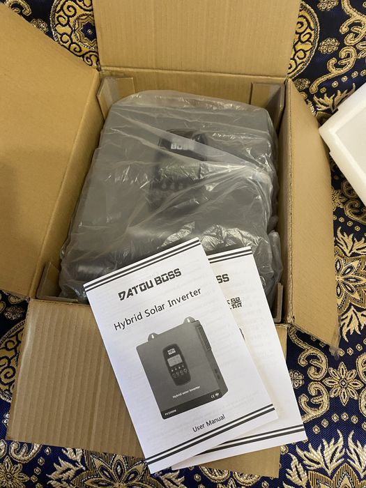 Гібридний інвертор datobus 12v 1800w. Не працює