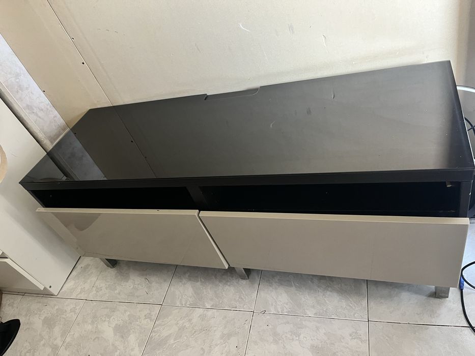 TV LG 50 polegadas + móvel de sala