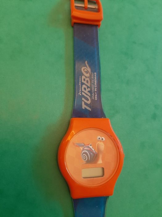 Zegarek dziecięcy Ślimak Turbo, DreamWorks