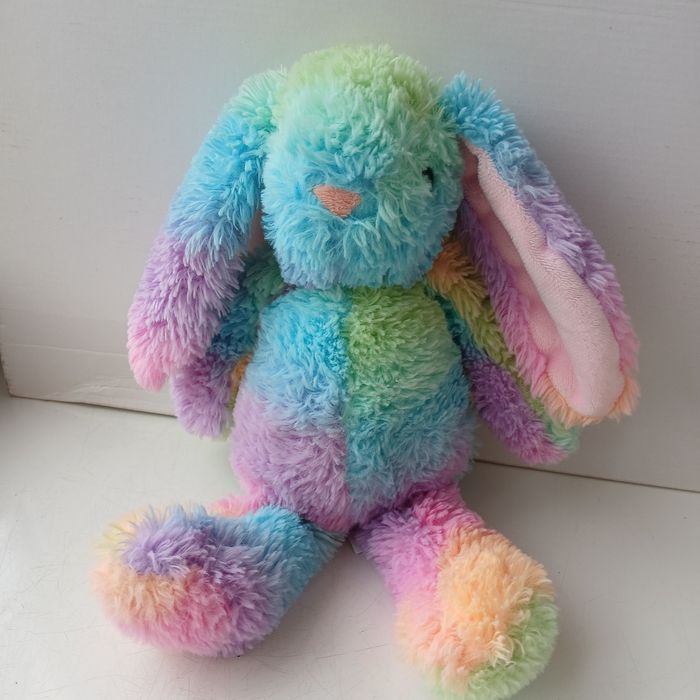 Райдужне Зайченя веселкове. Зайчики мілашні