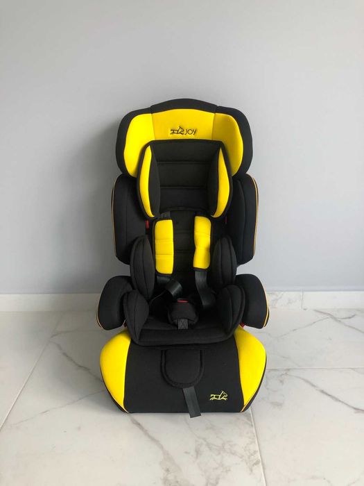 Дитяче автокрісло з бустером від 1-12 років JOY, 12-36кг, авто кресло