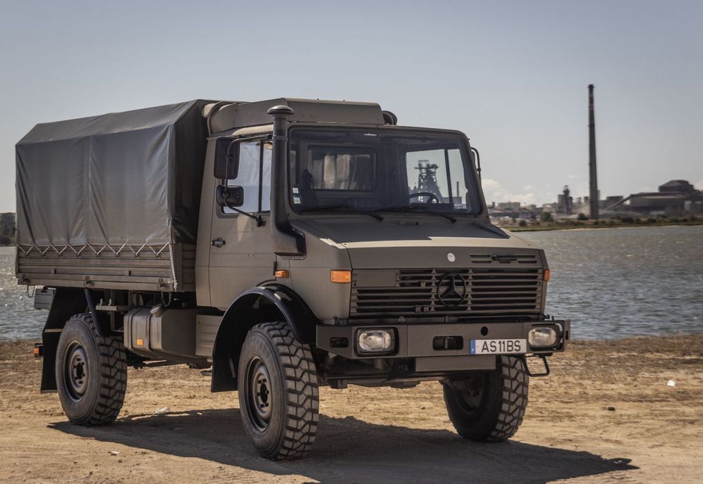 Mercedes Benz Unimog