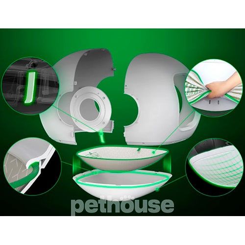 Petkit Автоматичний туалет Purobot Max Pro with Camera Self-Cleaning C