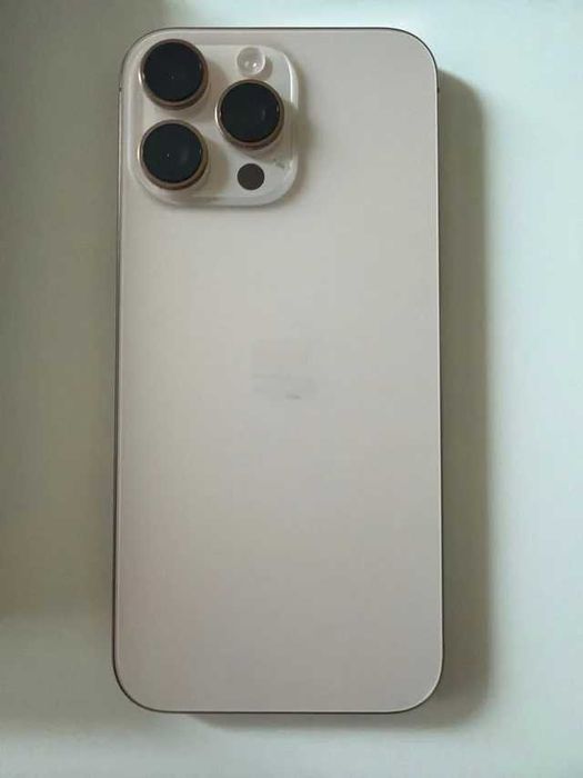 Apple iPhone 16 Pro Max 6.9" 256GB desert titanium