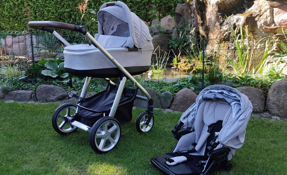 Wózek Espiro Next Avenue 2 w 1 Limited Editiond