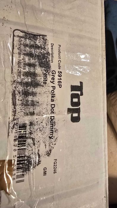 regulowany manekin krawiecki