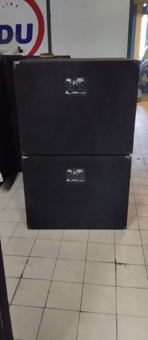 CVA’s equipamento de som