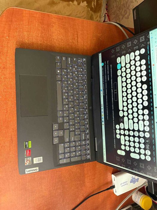 Lenovo Gaming 3-15IAH7 / 3-15ARH7 /Палмрест/ Gaming 3-15IAH7/3-15ARH7