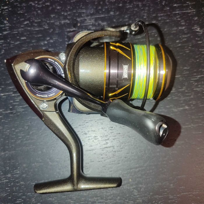 Pesca spinning ultra light
