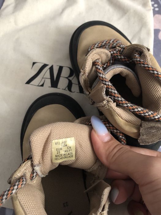 Взуття Zara на хлопчика 23р