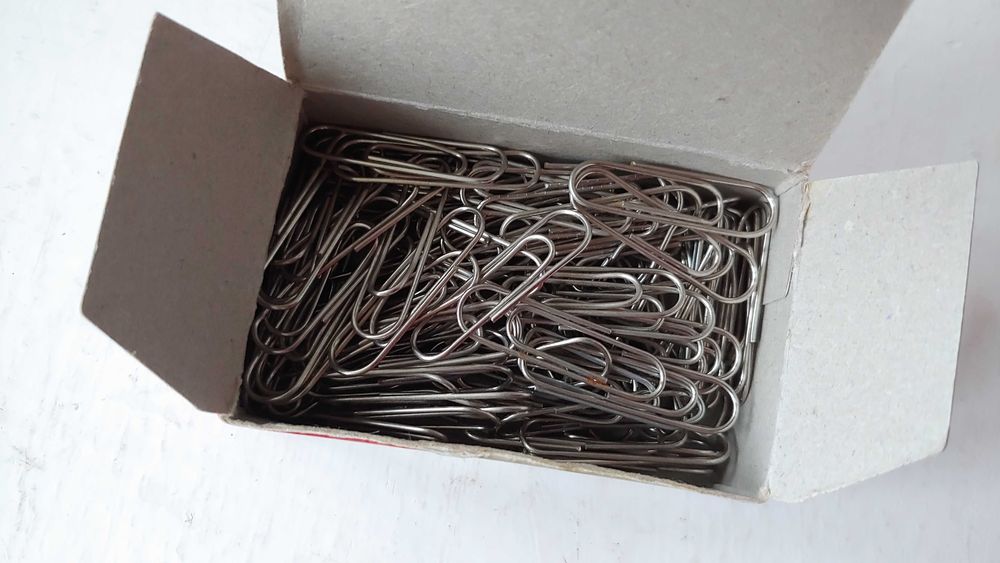 Скрепки, кнопки, Axent, Office, новые