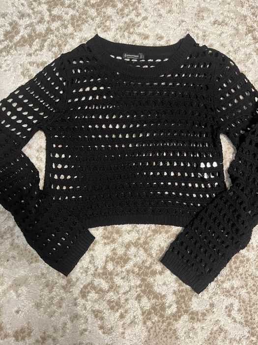 сітчаста кофта Stradivarius