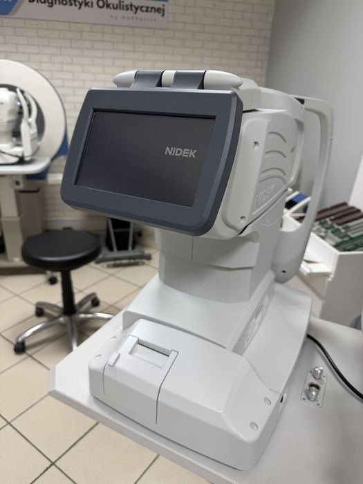 autorefraktometr nidek Ark-f optyk okulista zaklad optyczny
