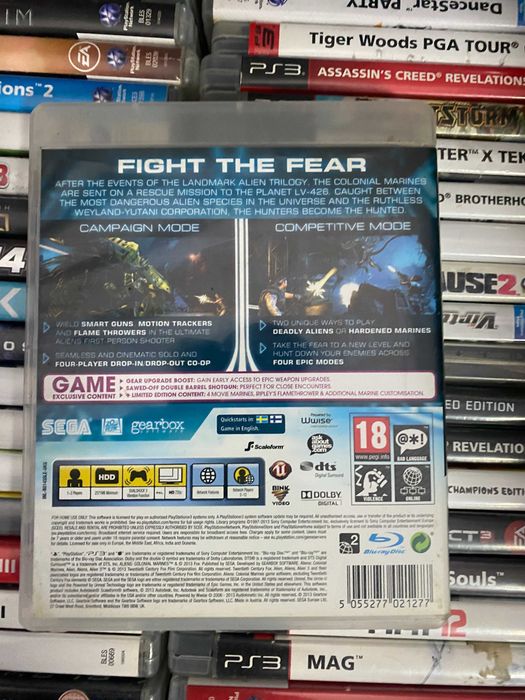 Aliens Colonial Marines|PS3