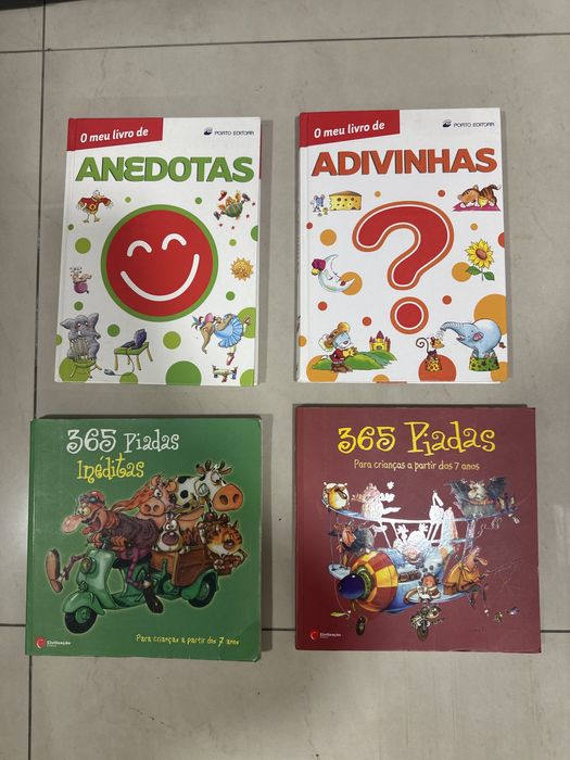 Livros de anedotas e adivinhas
