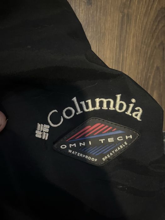 Вітровка columbia waterproof gore tex outdor