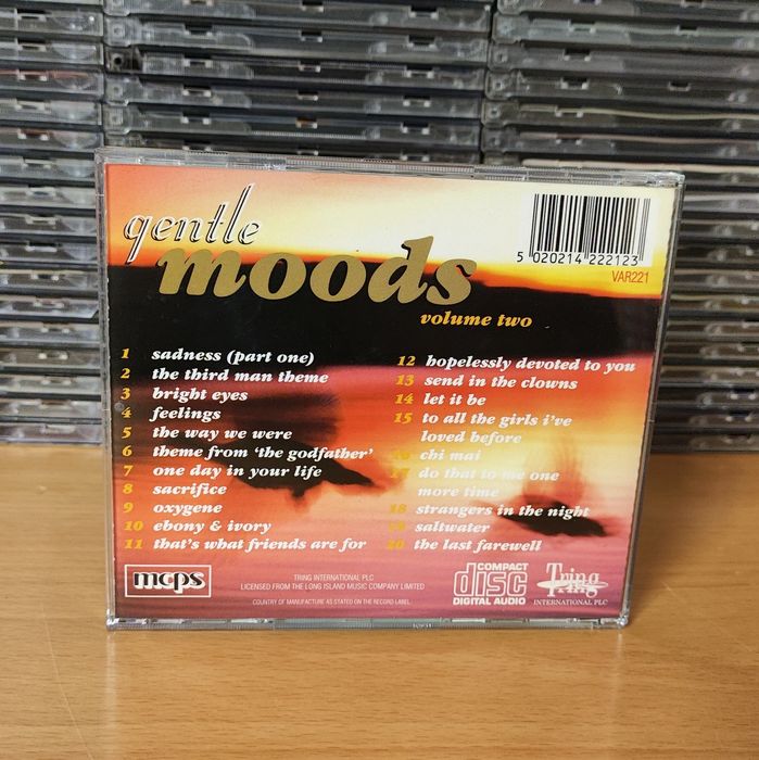 Gentle Moods Volume Two431702933777295362